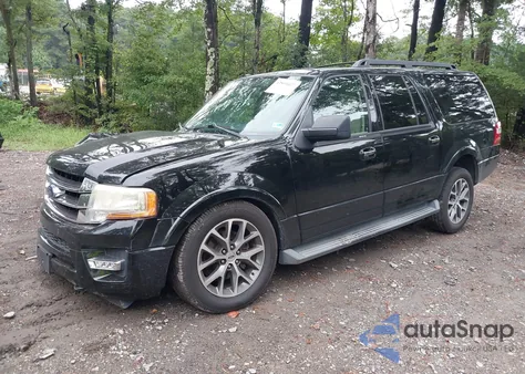 2017 Ford Expedition El Xlt from USA, damaged, VIN 1FMJK1JT6HEA30191